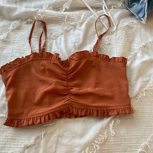 Urban outfitters bra top